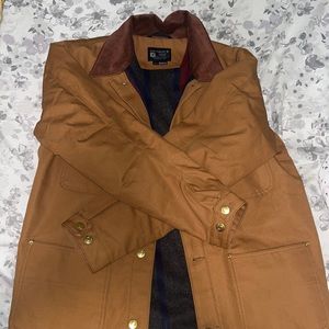 Carhartt Chore Coat Flannel Lined